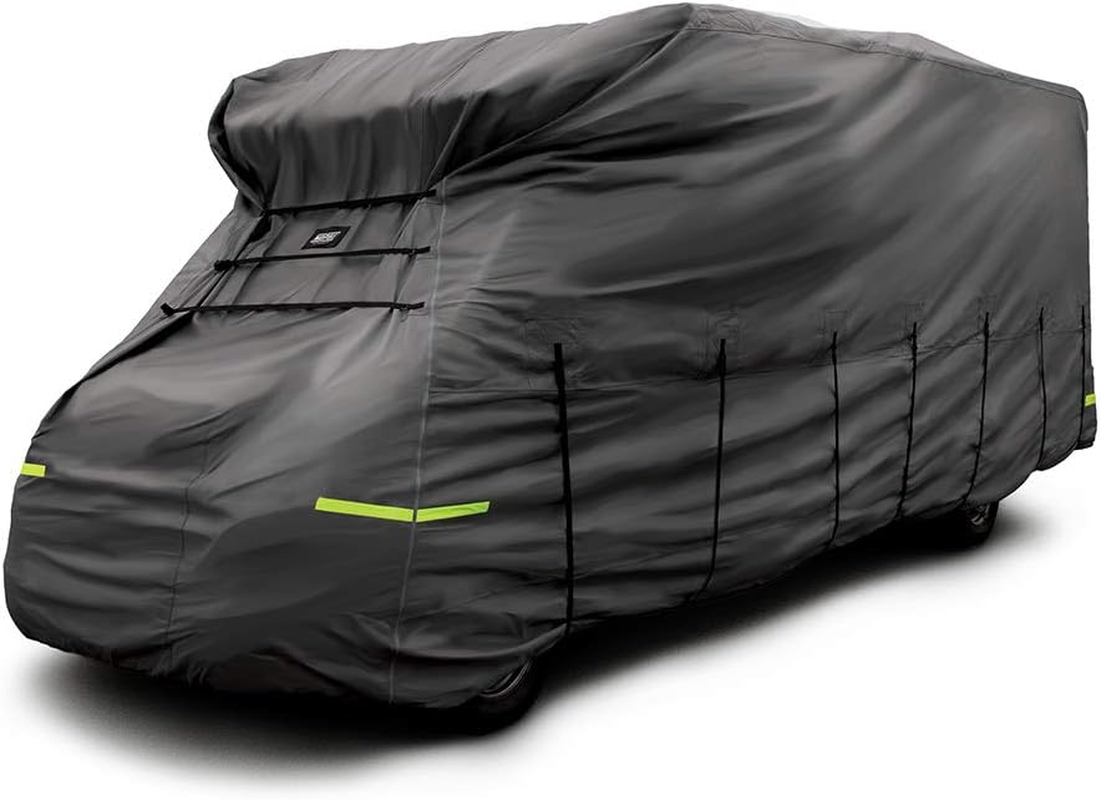 Maypole Motorhome Cover 7-7.5M or 22-25Ft 4-Ply Breathable Water Resistant, Dark Grey image number 2