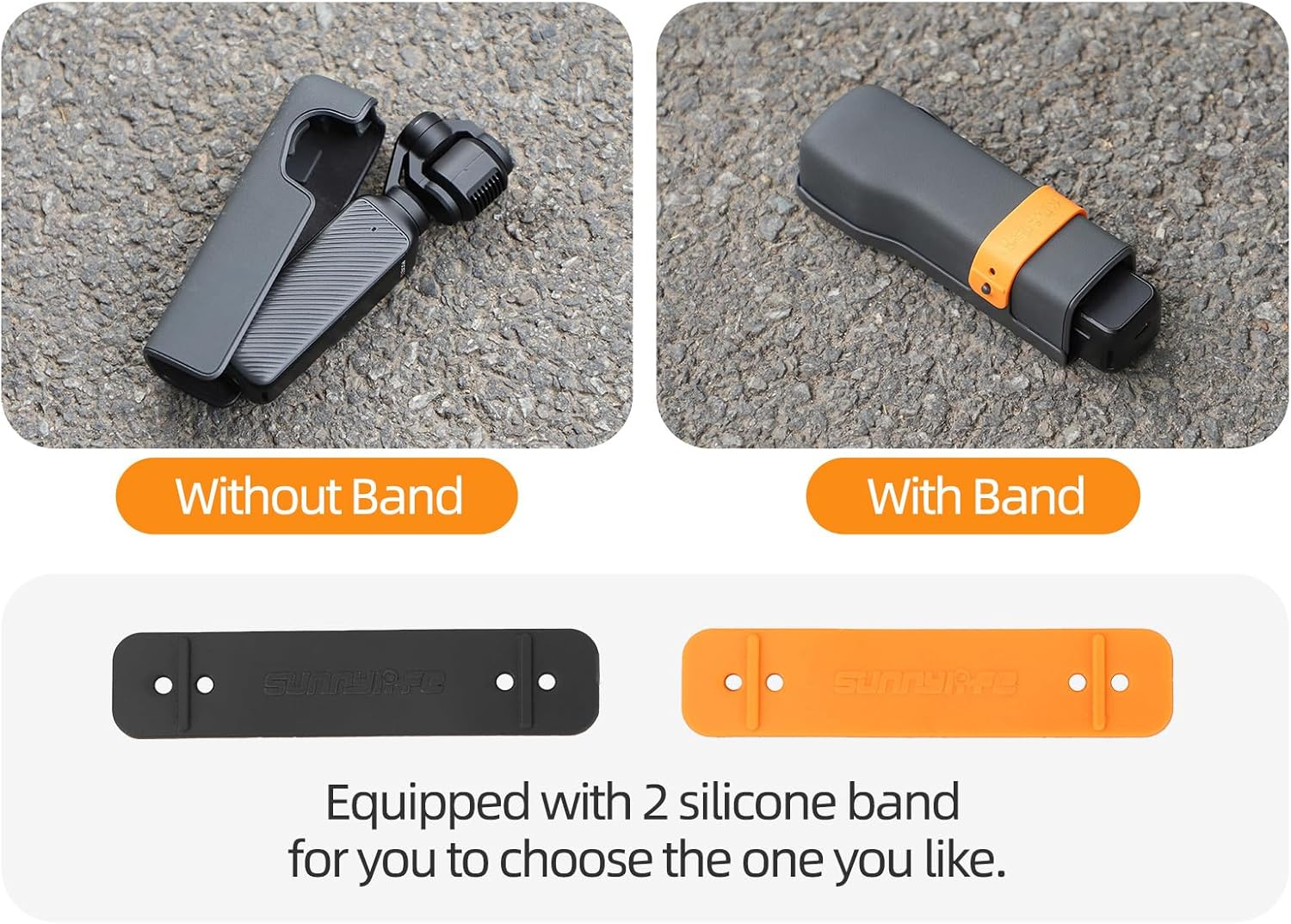 CERFFOOL Protective Case for DJI Osmo Pocket 3 Gimbal Cover Screen Protector Lens Protector Hard Shell Flip Top Camera Protection Action Camera Accessories image number 1