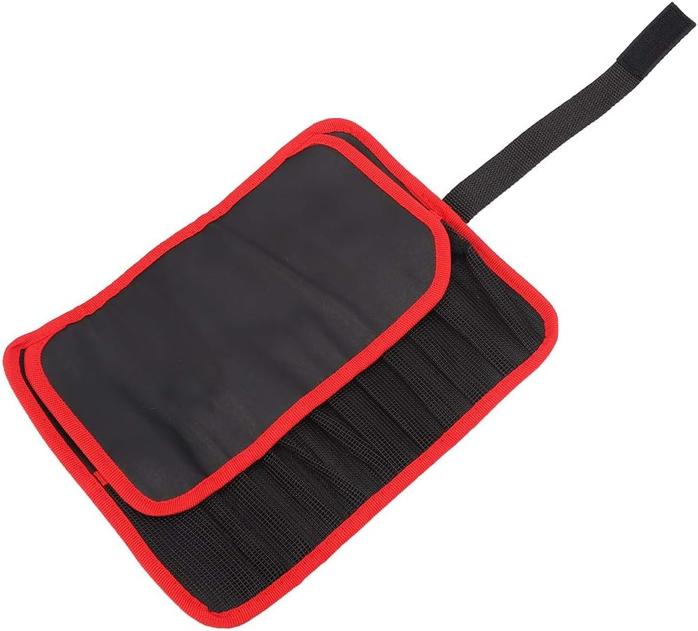 Fishing Jig Bag, Portable Foldable Fishing Tool Pockets Bag, Outdoor Fishing Lures Baits Tackle Gear Tools Storage Bag, Fishing Equipment Accessory Protective Case Organizer image number 4