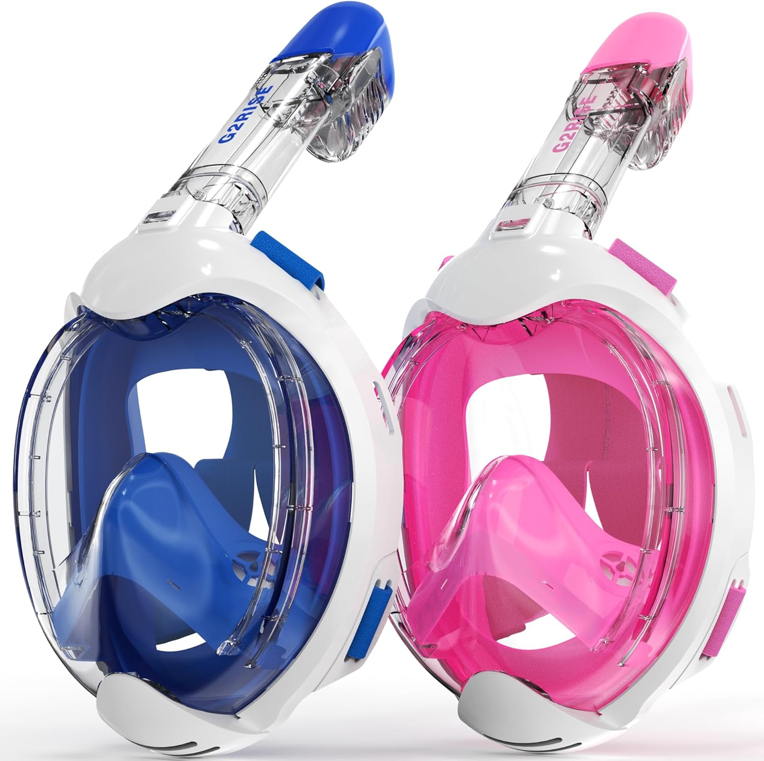 G2RISE Full Face Snorkell Mask Snorkel Set Kids