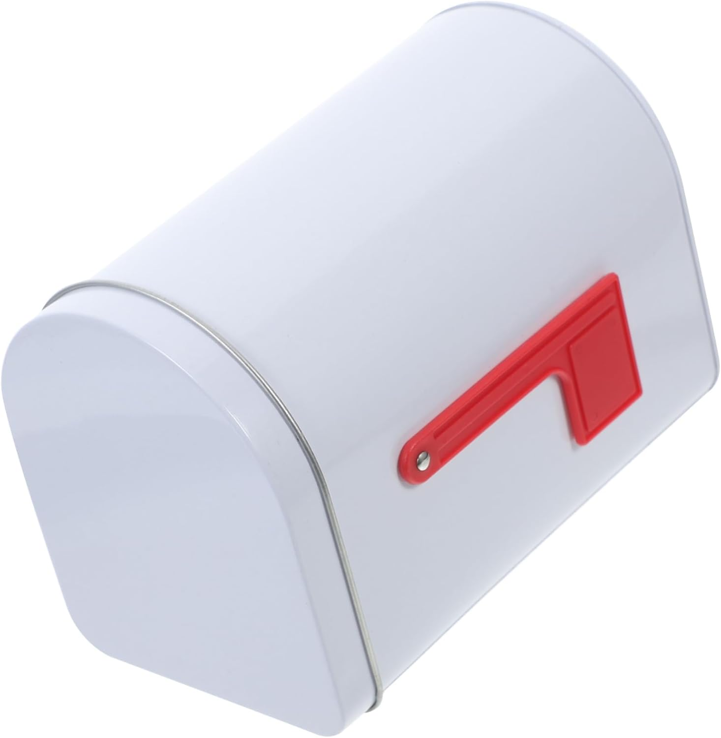 Cabilock Mailbox Toy Boys and Girls Mailbox Craft Case Metal Post Mount for Sensory Play White image number 2