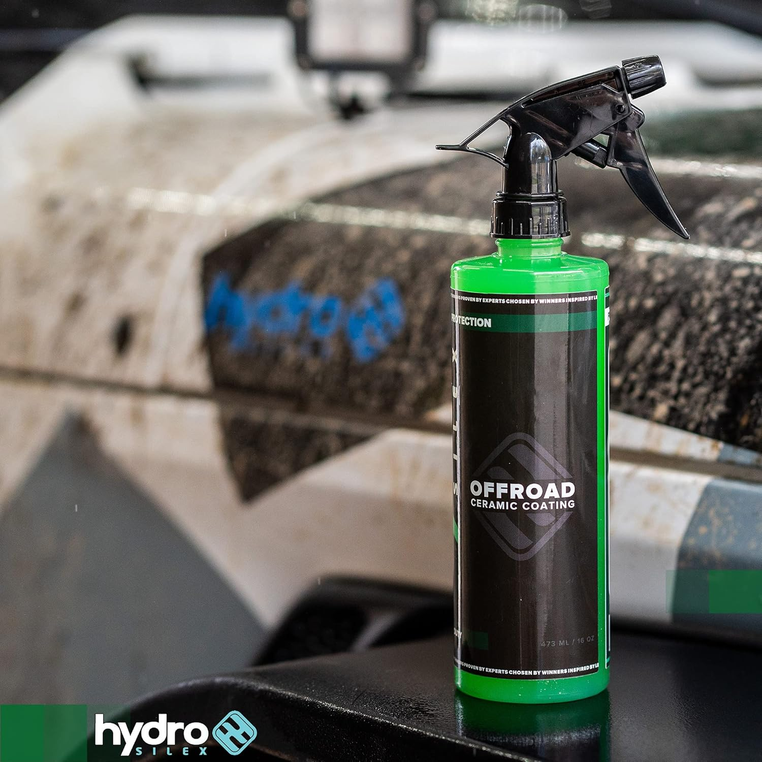 Hydrosilex Offroad Car Ceramic Coating - Protective Ceramic Detail Spray for off Roading SUV, ATV, UTV, Dirt Bike, 4 Wheeler - Hydrophobic Car Care Products That Provide 6 Months of Protection 16 Oz image number 5