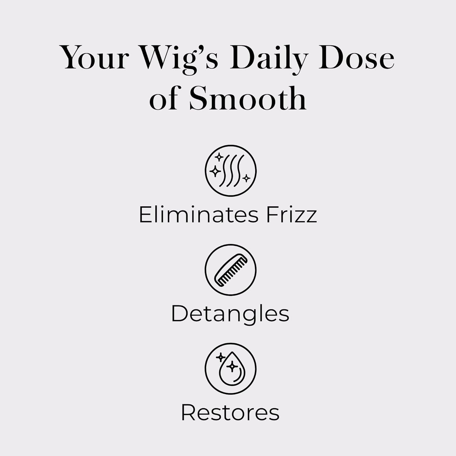 (Detangler) - Jon Renau HD Smooth Detangler (250Ml) image number 2