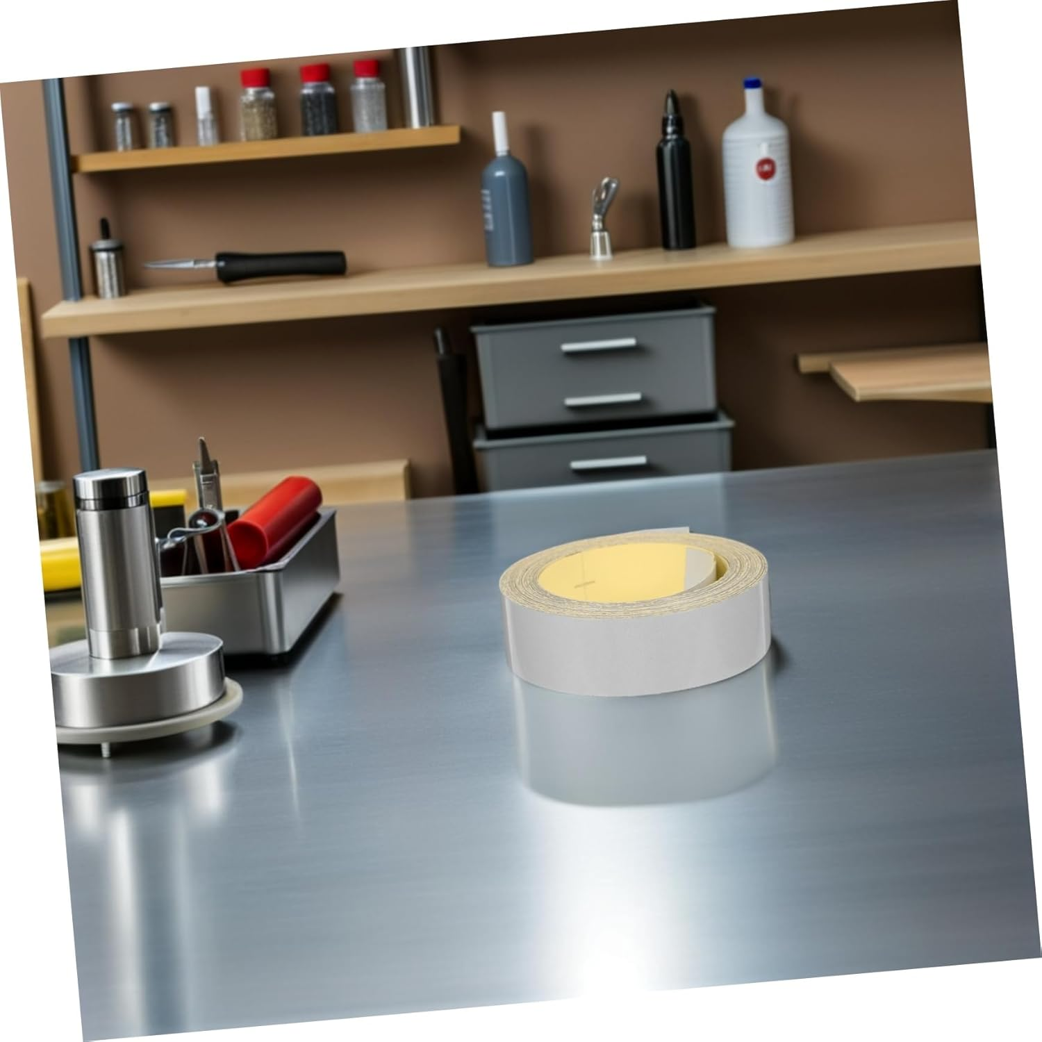 Self Adhesive Reflective Tape for Non Contact Photo Tachometers Optical Reflective Stripes for Accurate Speed Measurement Industrial and Automotive Equipment Maintenance image number 3