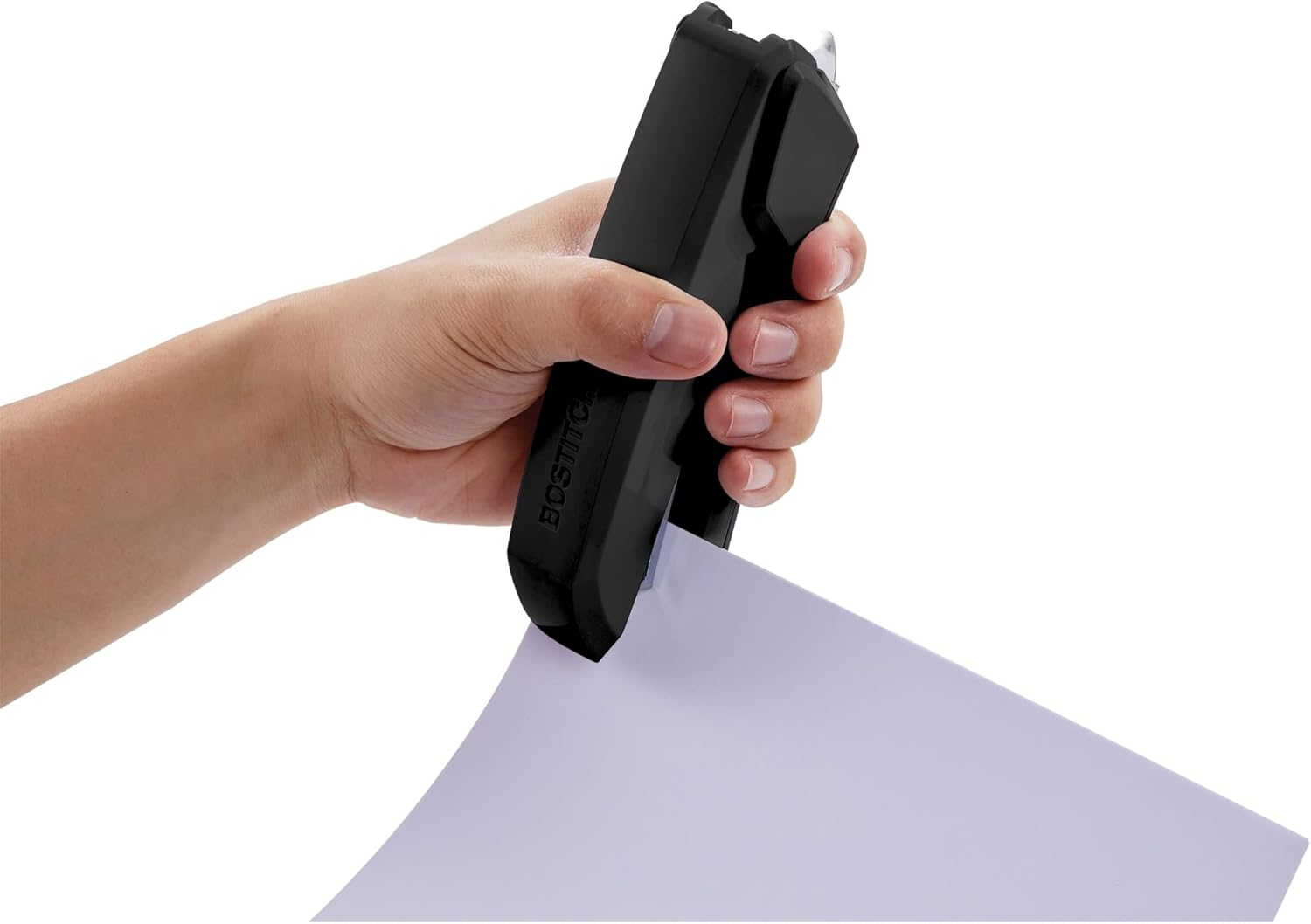 Bostitch Ascend 3 in 1 Stapler with Integrated Remover & Staple Storage, Black (B210-BLK) image number 5