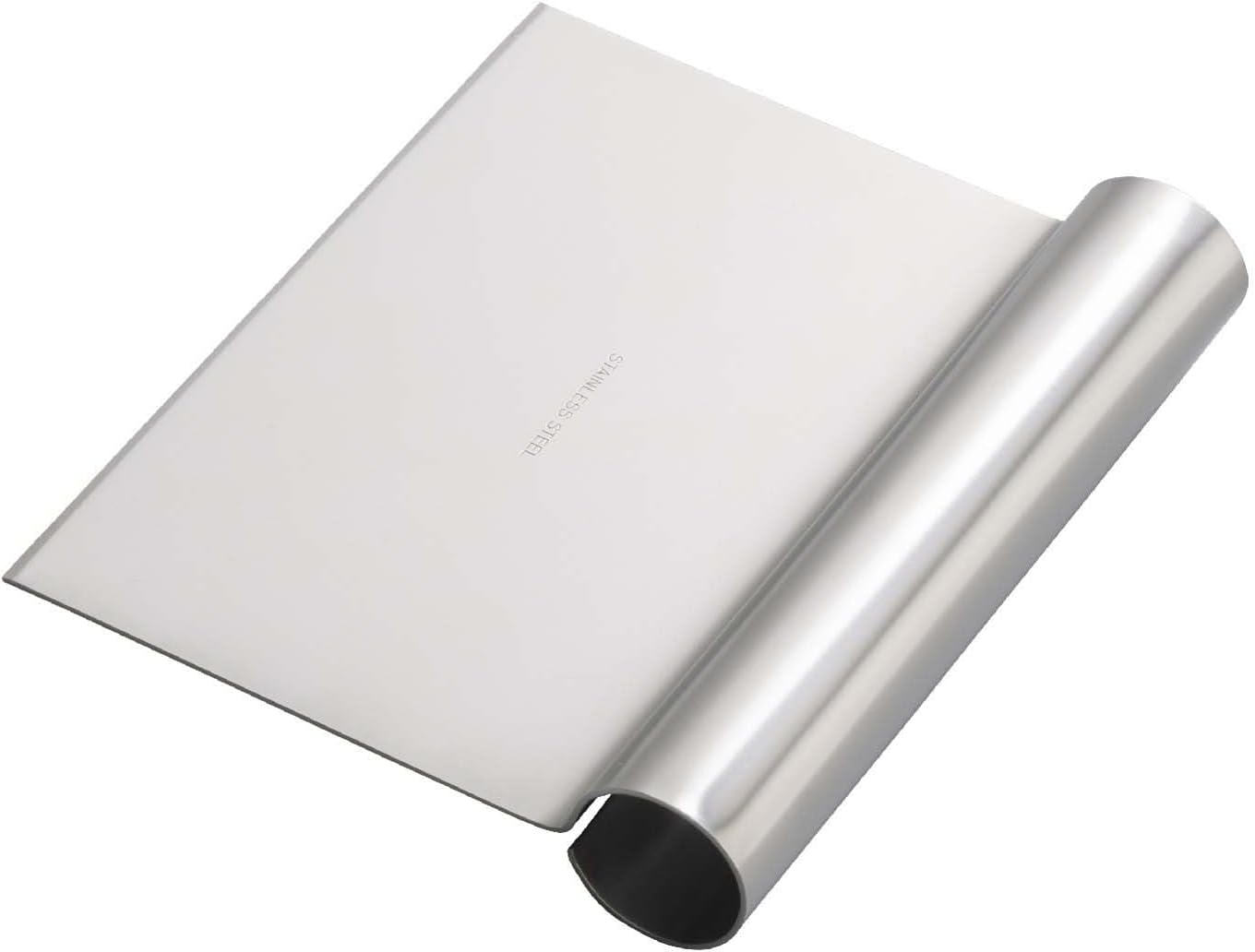 Kai Corporation Kai DL7034 Bready Select Embossed Scraper, Red, Non-Stick, Made in Japan