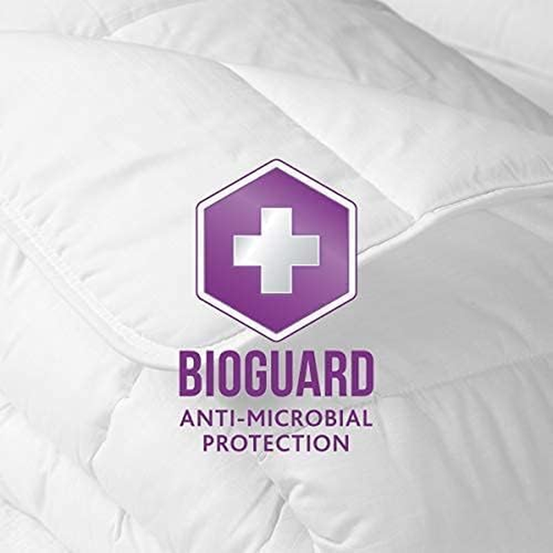 Tontine Good Night Allergy Sensitive Quilt Doona, King &ndash; All-Seasons Warmth for Asthma & Allergy Sufferers &ndash; Anti-Microbial Polyester Fill with Cotton Cover &ndash; Machine Washable &ndash; Australian Made image number 6