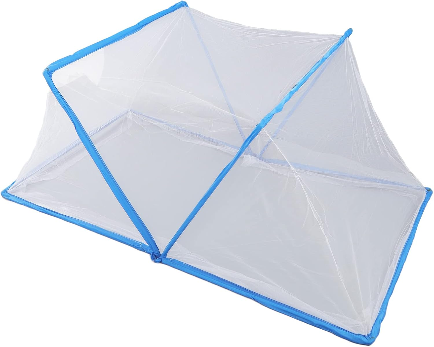 Baby Net Tent, Portable Bed Net Tent, Lightweight Foldable for Baby Kids Students, Ventilate Transparent Mesh, Keep Baby Safe and Comfortable, Easy to Carry, for Travel image number 2
