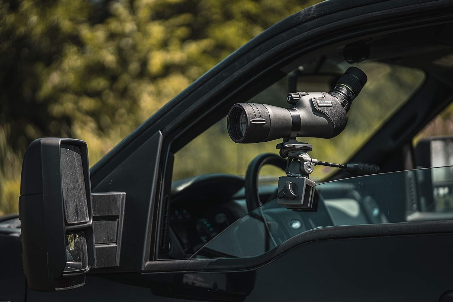 Vanguard VEO2PH-28WM Metal Window Mount with Panhead and Arca Compatible Quick Release Plate image number 2