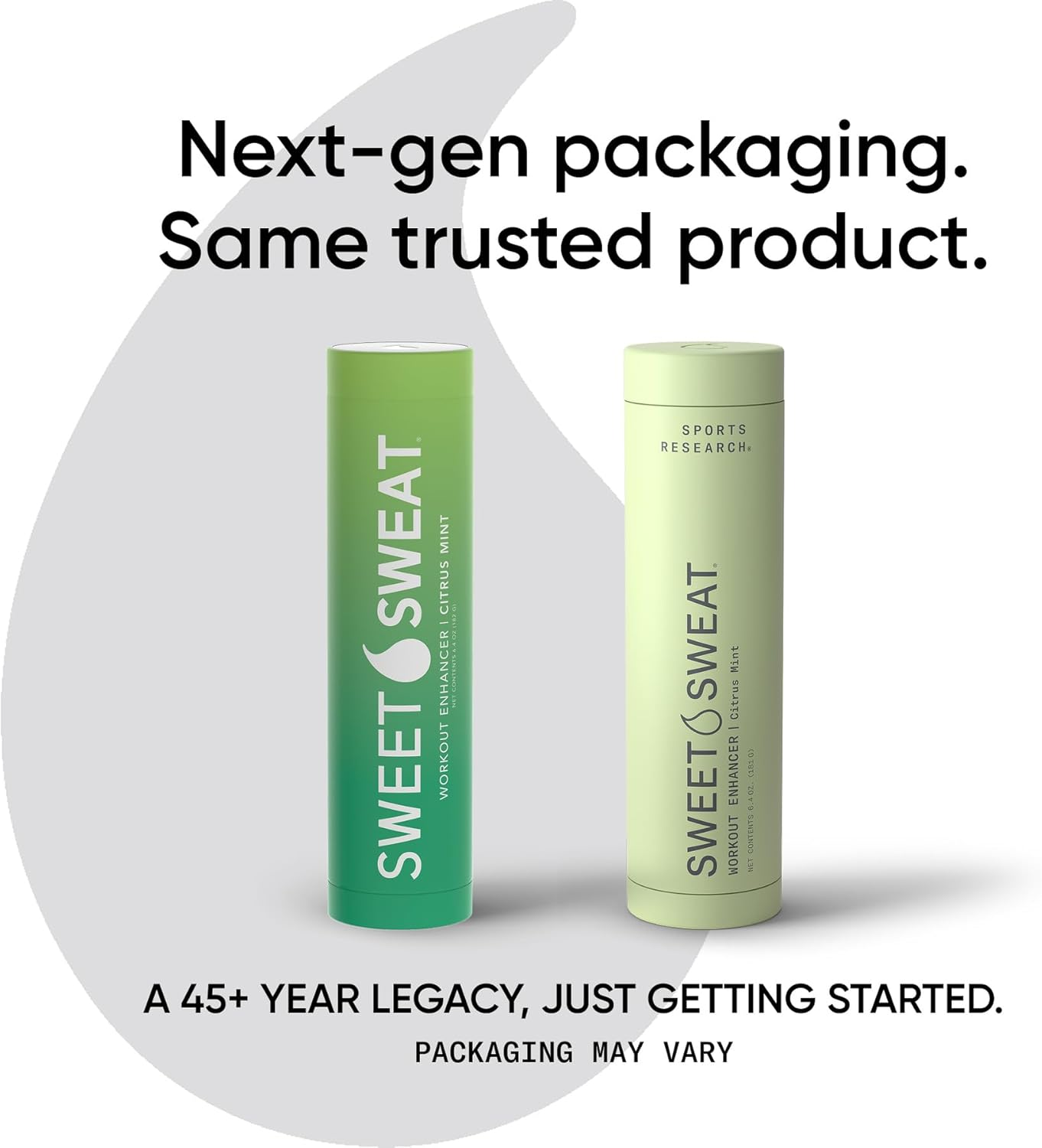 Sweet Sweat Workout Enhancer Roll-On Gel Stick - Citrus Mint - Makes You Sweat Harder and Faster, Use with Sweet Sweat Waist Trimmer image number 5