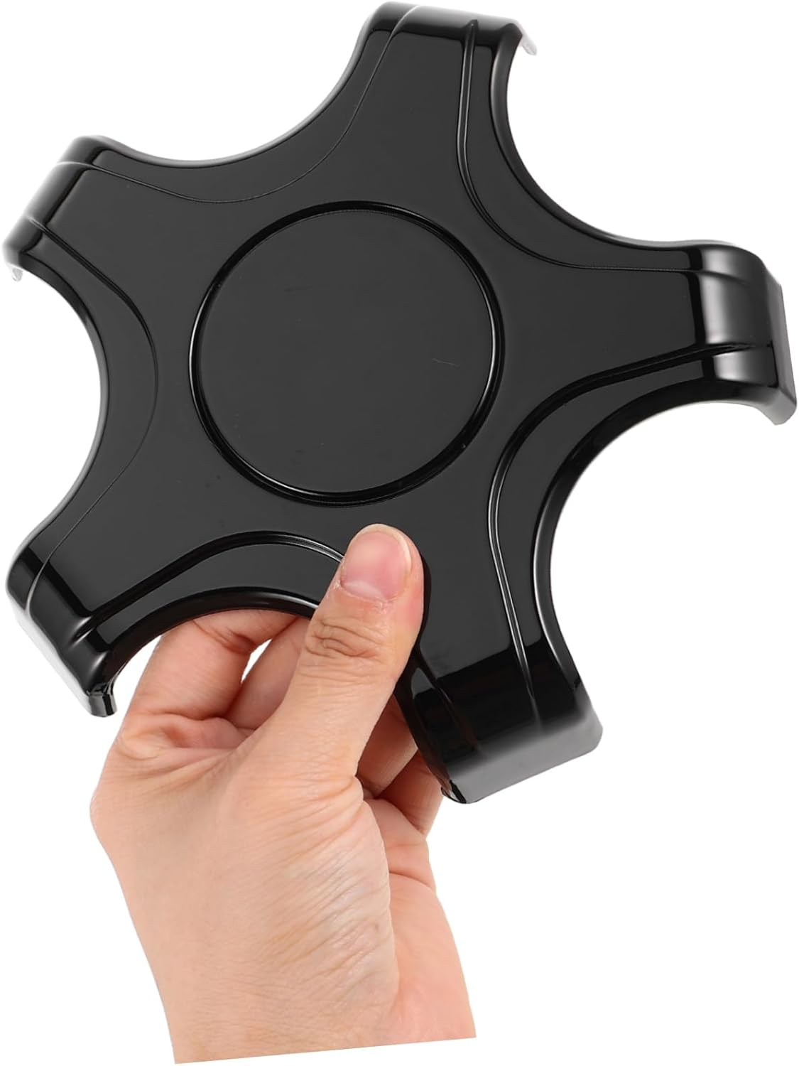 LIGHTAOTAO 4Pcs Wheel Center Guard Auto Wheel Hub Caps Automotive Rim Caps Car Rim Covers Hub Center Vehicle image number 2