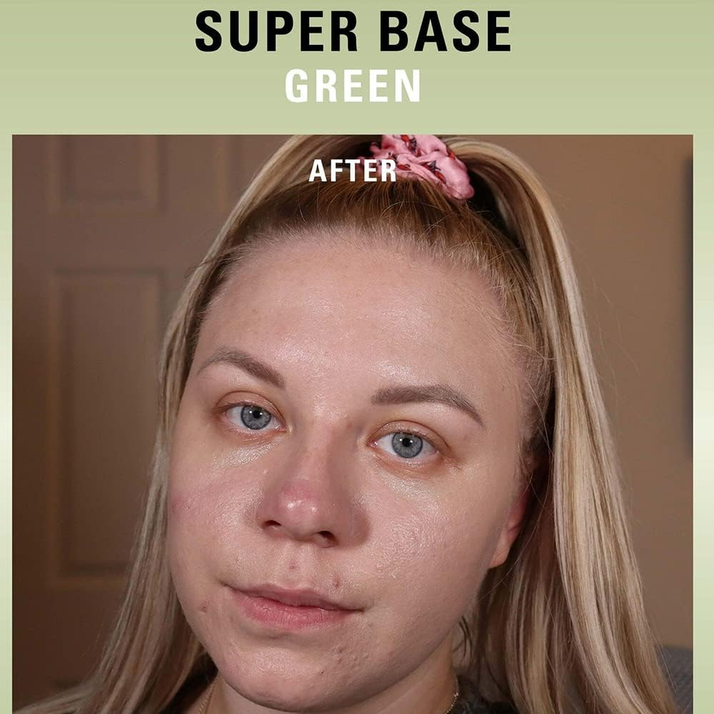 Revolution Beauty, Superbase Colour Correcting Green Primer, Even Out Skin Tone, Multi-Use Makeup Bas image number 3