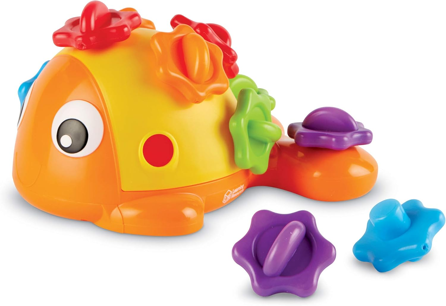Learning Resources LER9093 Finn the Fine Fish, Sensory & Fine Motor Toy, Ages 18 Months+, OSFA image number 2