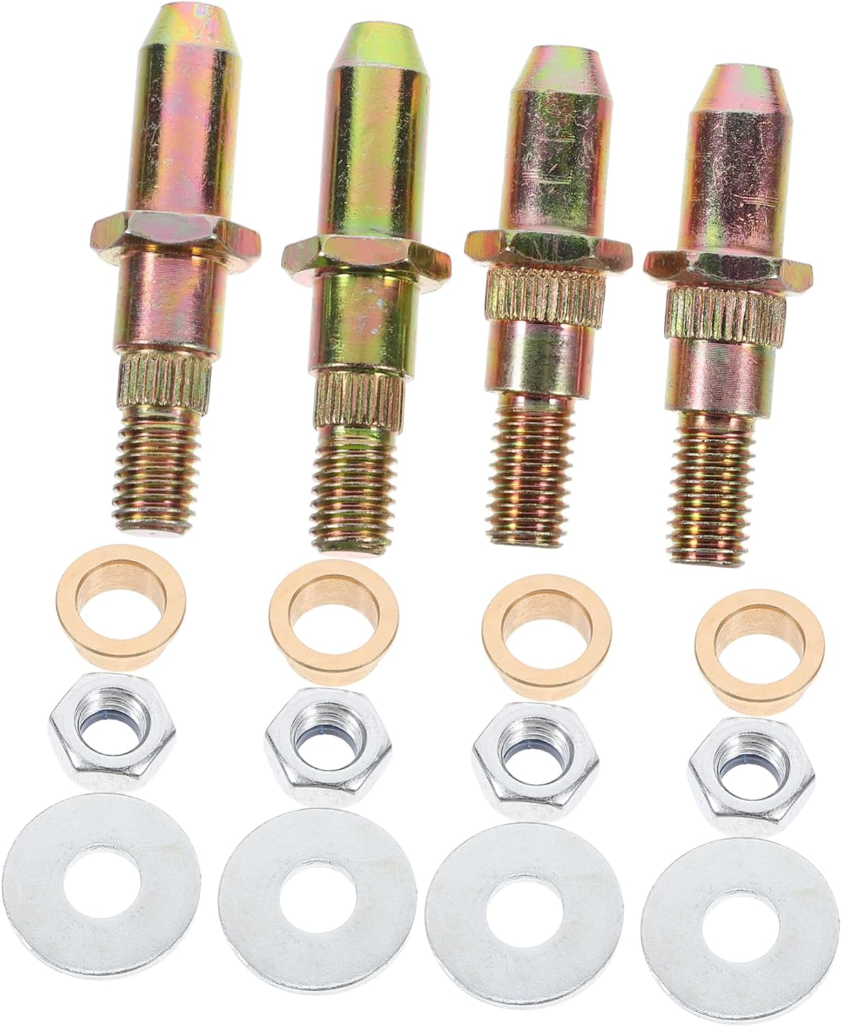 Alipis Door Hinge Pins Repair Kit Car Door Roller Pins Hinge Bushings Replacement Automotive Tools Maintenance image number 3