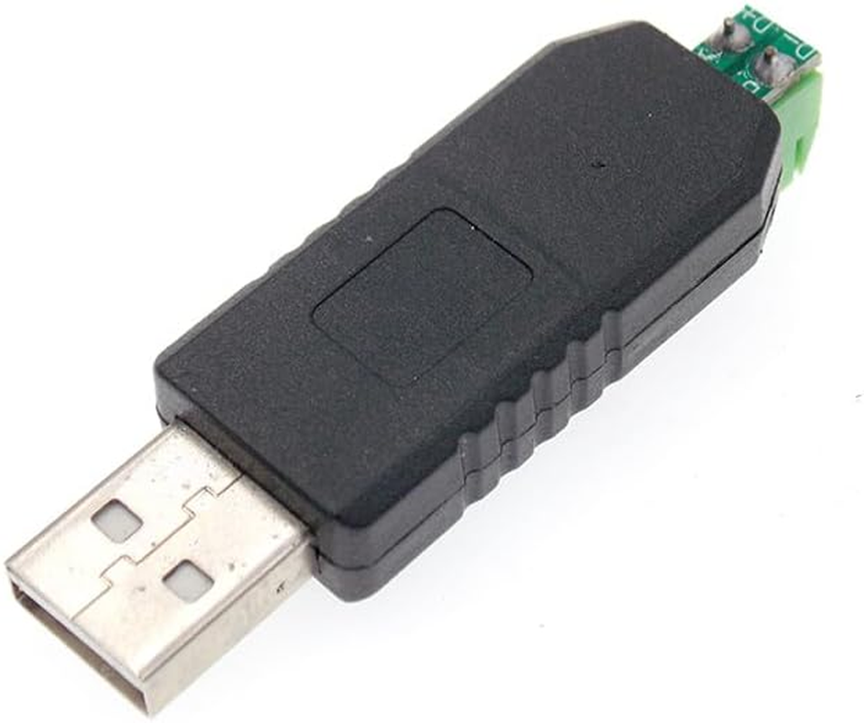 10Pcs USB to RS485 Converter Adapter Ch340T Chip 64-Bit Window 7 Supported image number 2