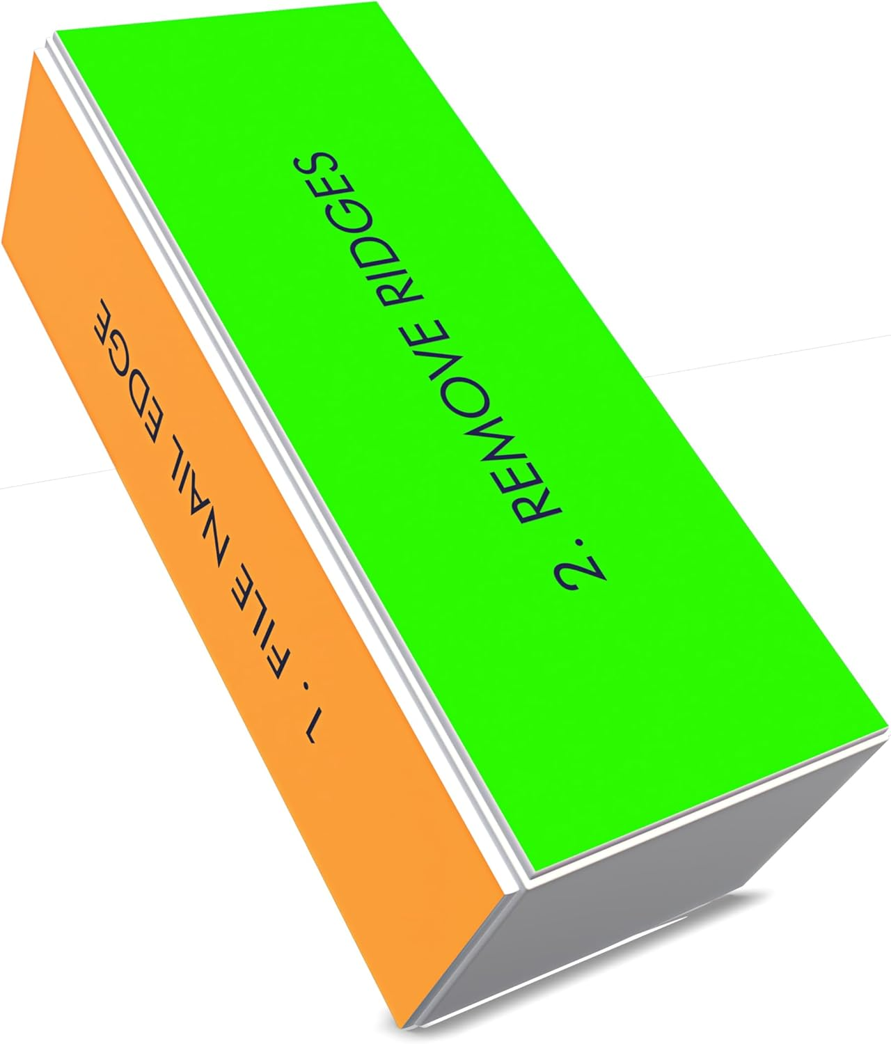 Morary 4 Way Nail Buffer Block Nail Shine Buffer Block for Natural and Acrylic Nails Smoother Buffing Block Polisher Fingernail File Buffer 240/400/1000/6000 Grit for Buffing Shinning image number 1