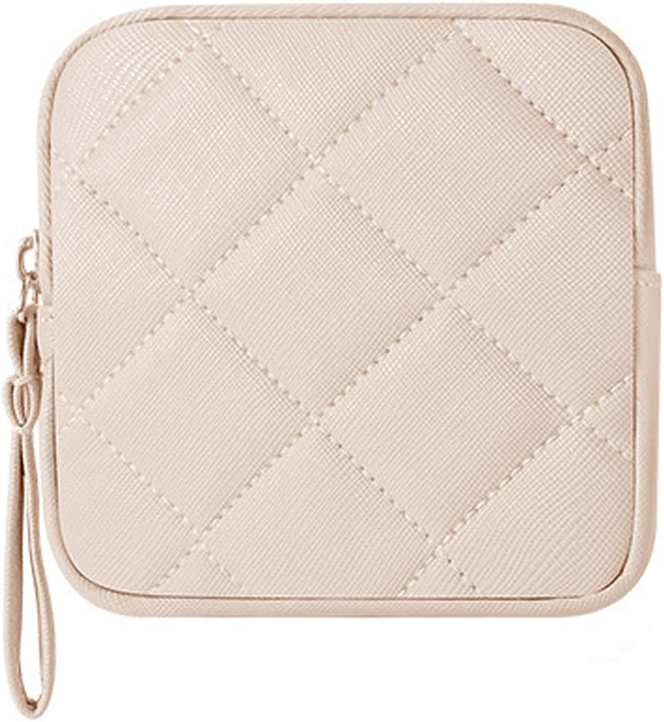 AHAVICS Sanitary Napkin Storage Bag, Menstrual Cup Pouch Portable Sanitary Napkin Pads Storage Bags Feminine Menstruation First Period Pouch for Teen Girls Women Ladies image number 5