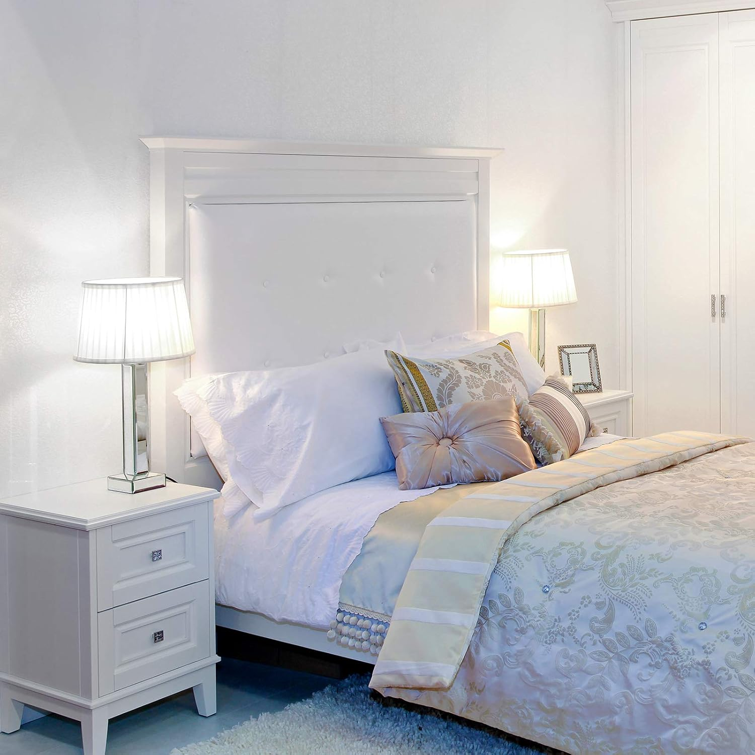 Lepro E27 Screw Bulbs 100W Equivalent, Cool White 6500K, 13W 1520Lm Super Bright E27 LED Bulbs, GLS Energy Saving Edison Lightbulb, Non-Dimmable, Pack of 6