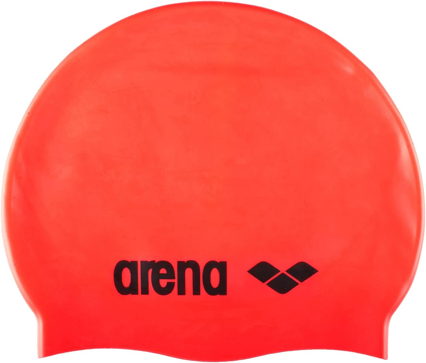 Arena Silicone Unisex Swim Cap for Women and Men, Prints and Solid Colors