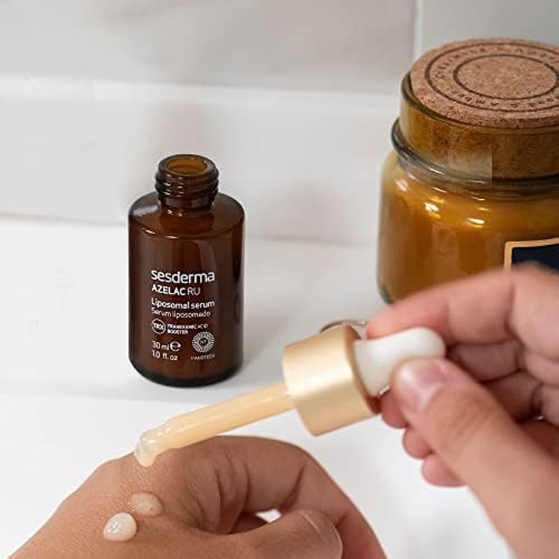 Sesderma AZELAC RU Liposomal Facial Serum 1.0 Fl. Oz for Sun Spots, Age Spots and Hyperpigmentation image number 1