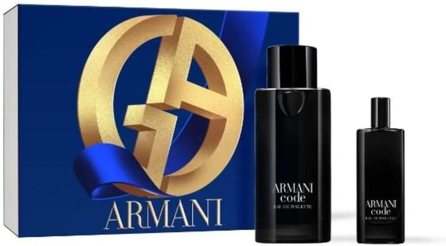 Giorgio Armani Men'S Code 2 Pieces Gift Set (EDT 125Ml + EDT 15Ml) image number 6