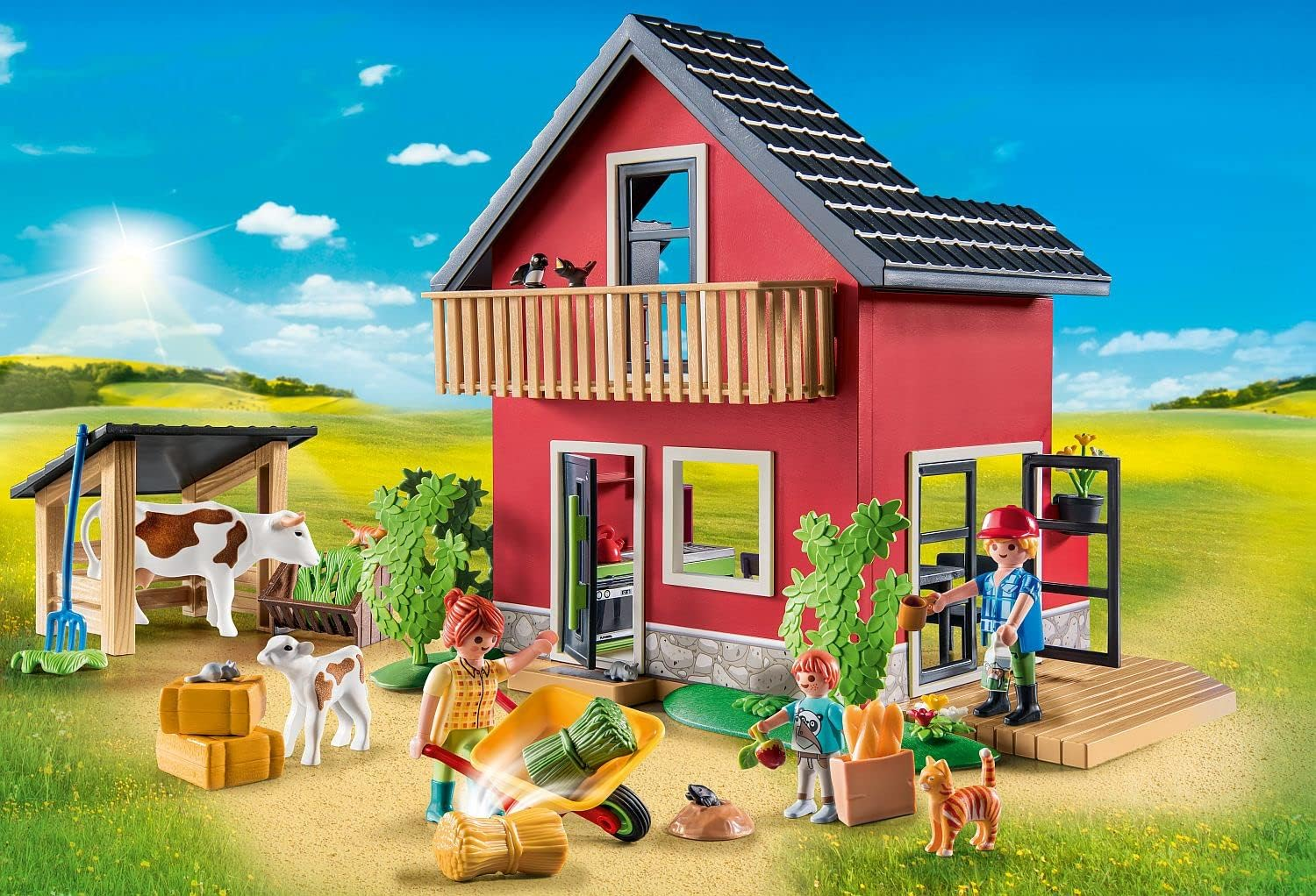 Playmobil - Farm House image number 4