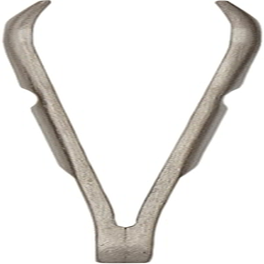 E.L.F., Slant Tweezer, Professional Quality Stainless Steel, Provides a Strong Grip, Removes Hairs Accurately, Shapes, Defines, Easy to Use, Ergonomically-Designed