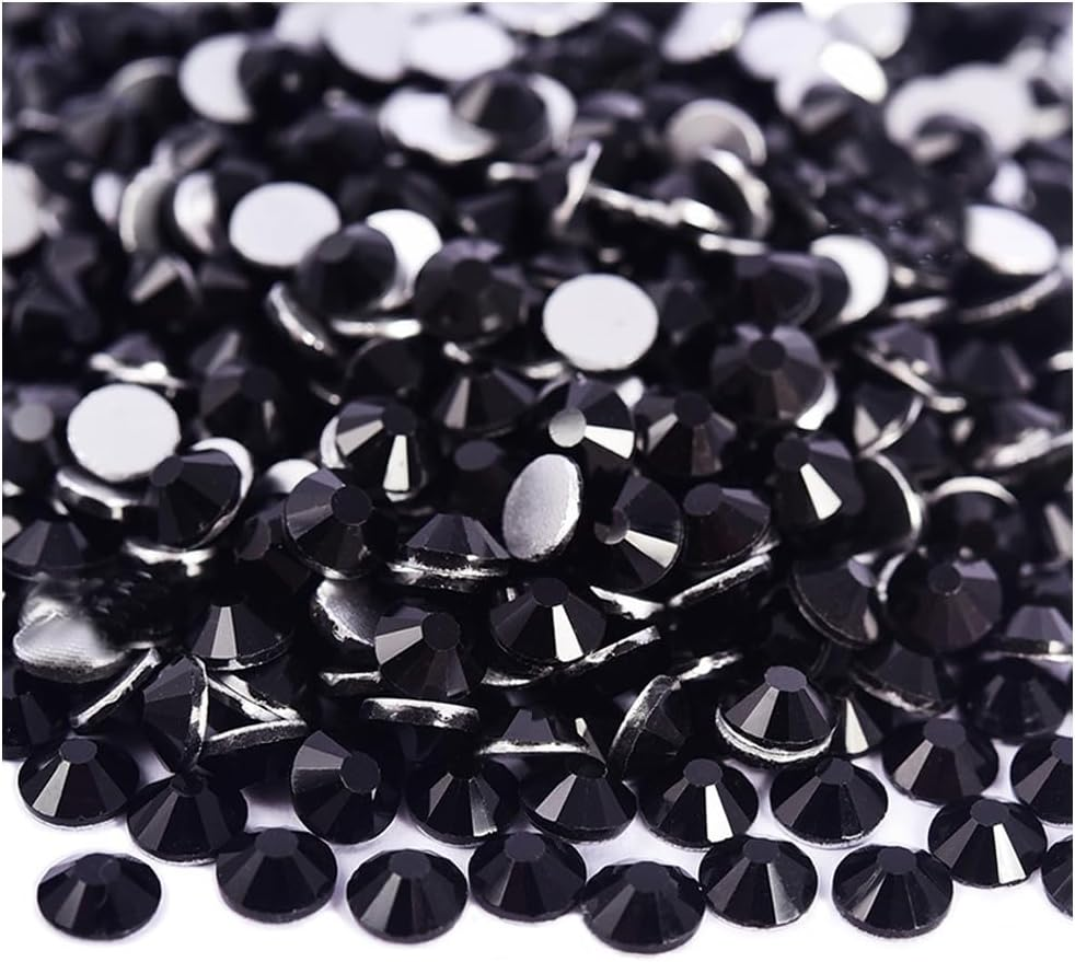 4300 Pcs Flatback round Glass Rhinestones Set for Nail, Art, Crafts, Makeup, Tumblers Glitter (Red SS6-8-12/2-2.4- 3.1Mm)