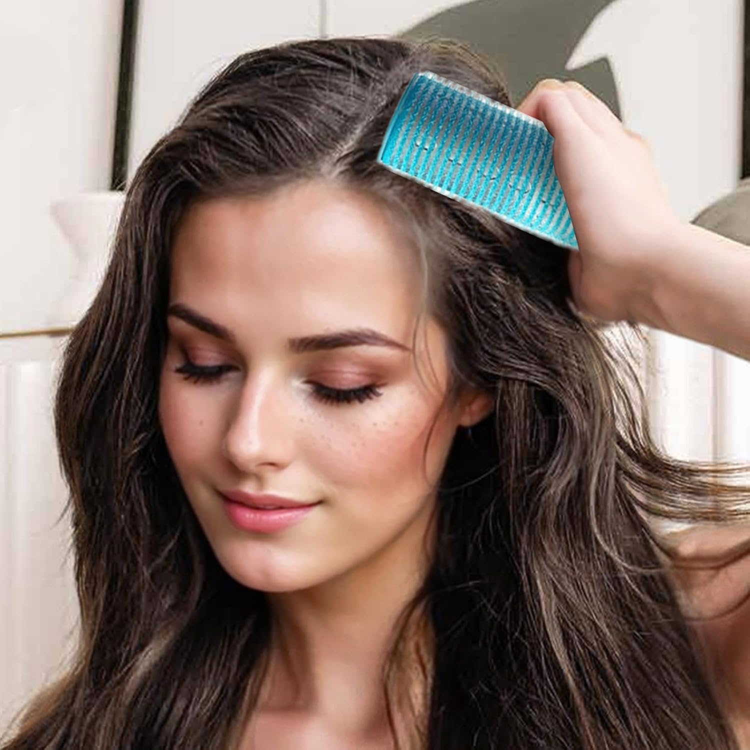 Hot Rollers, Self-Adhesive Hair Rollers, USB Heated Curlers, Self-Adhesive, Portable Curlers, Styling Tools for Curlers, Easily Achieve Flawless For image number 4