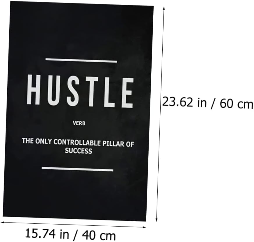 ETHZZLE 3Pcs Inspirational Wall Art for Office Decor Home Decor Wall Art Motivational Quotes image number 1