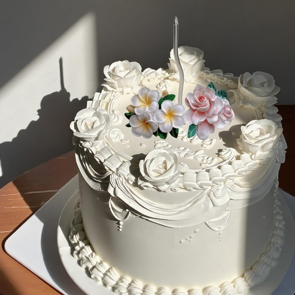 4Pcs Flowers Fondant Molds Silicone Moulds for Chocolate Cupcake Dessert Jelly Cookie Decor, Jewelry, Pastry, Chocolate, Wax, Handmade Soap Mould Candy Making image number 4