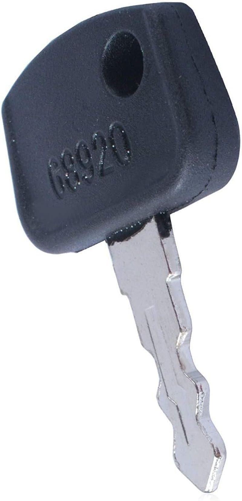 10 Pack Ignition Keys 68920 PL501-68920 for Kubota UTV RTV 500/900, B26, BX1860/BX2360, ZD321/ZD323 Tractors, Trucks & Lawn Mowers image number 4