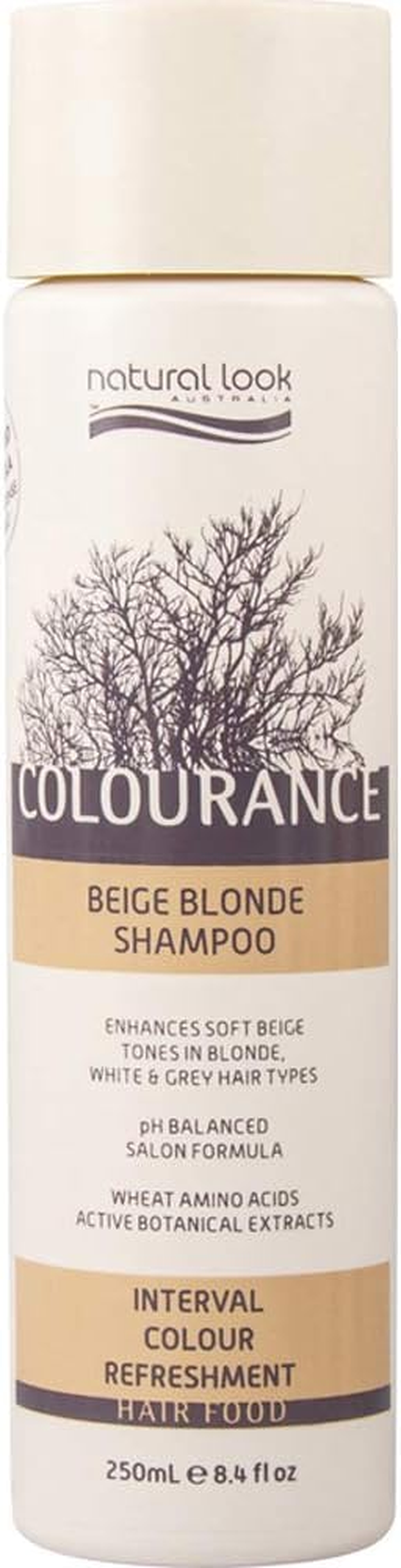 Natural Look Beige Blonde Shampoo, 250 Ml