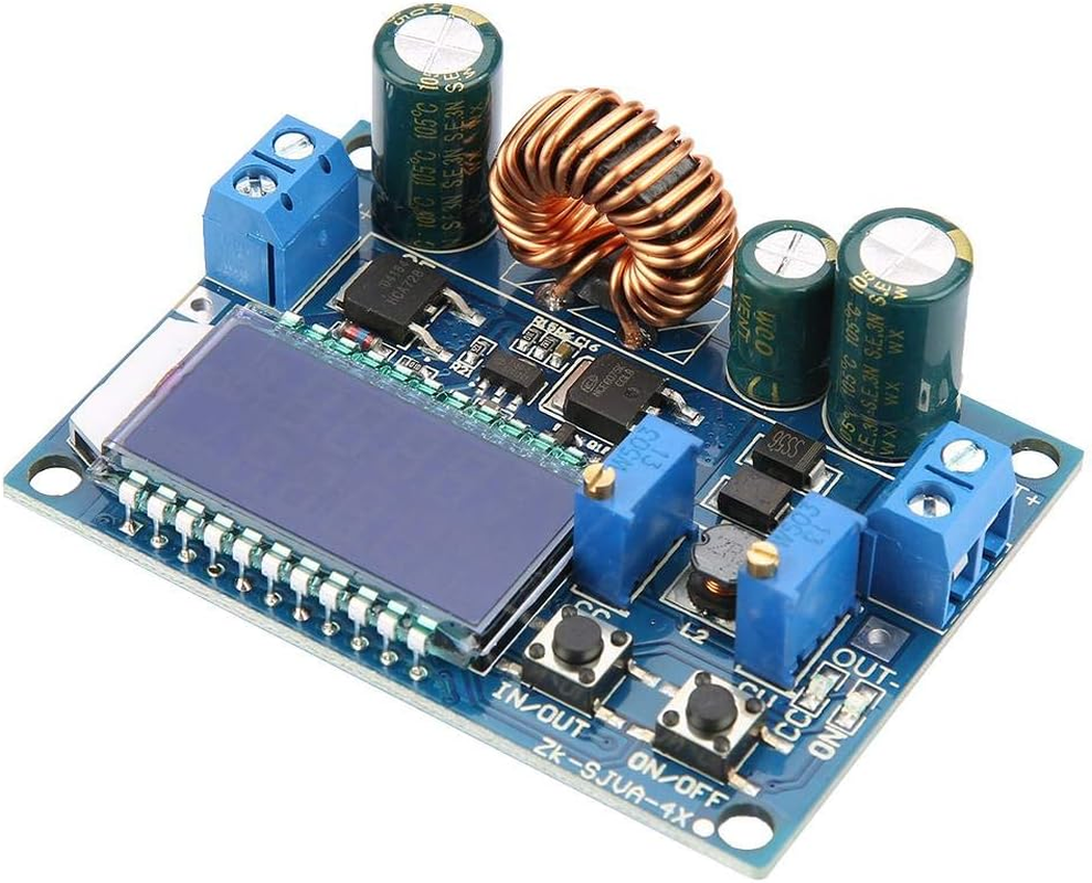 DC-DC Voltage Regulator Module Step-Up Step-Down Converter Adjustable Power Supply Module 5.5-30V to 0.5-30V image number 5