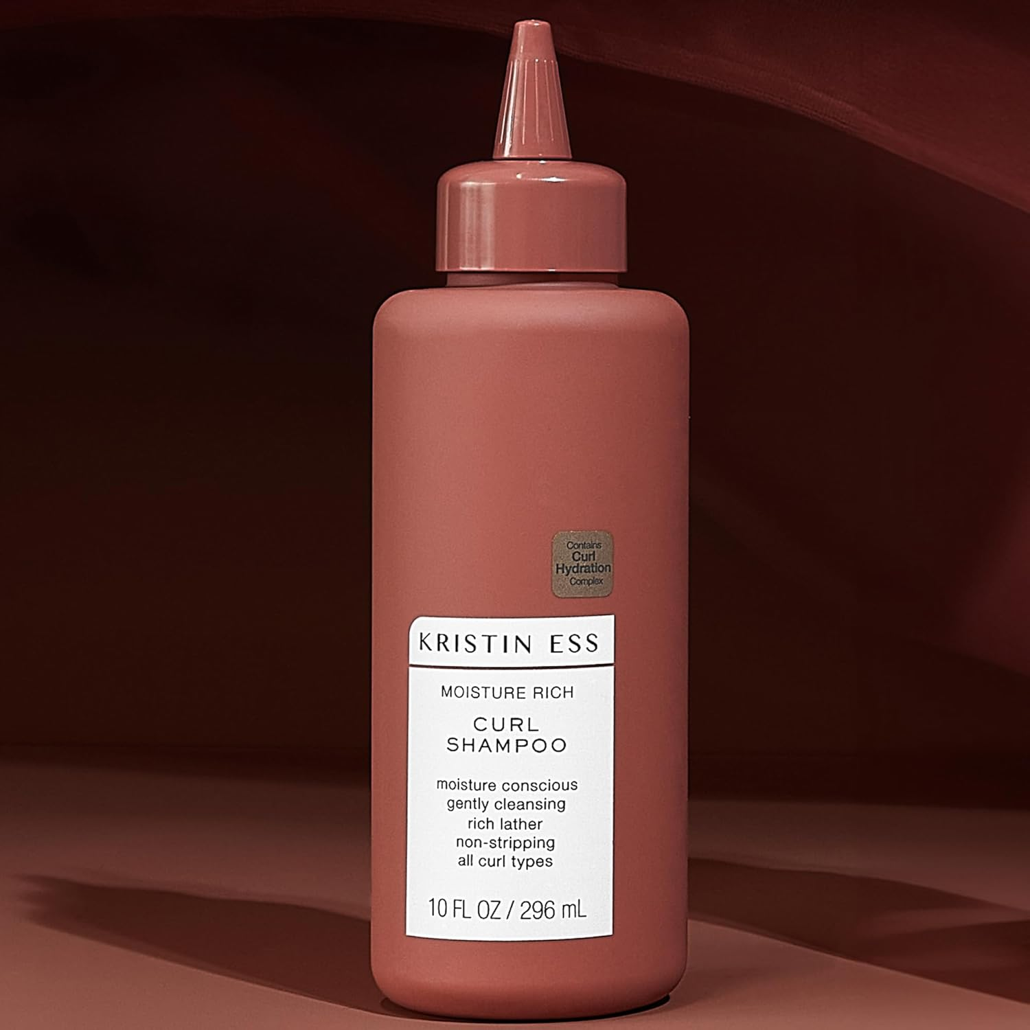 Kristin Ess Moisture Rich Curl Shampoo for Unisex image number 2