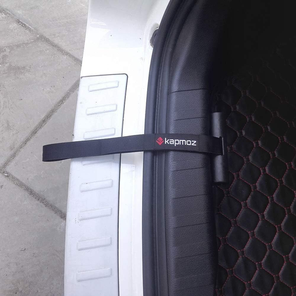 Quick Hood Loops Trunk Anchor Kayak Tie Downs Straps Bow Stern Canoe Transport Secure Lashing Point 2 Pairs image number 2