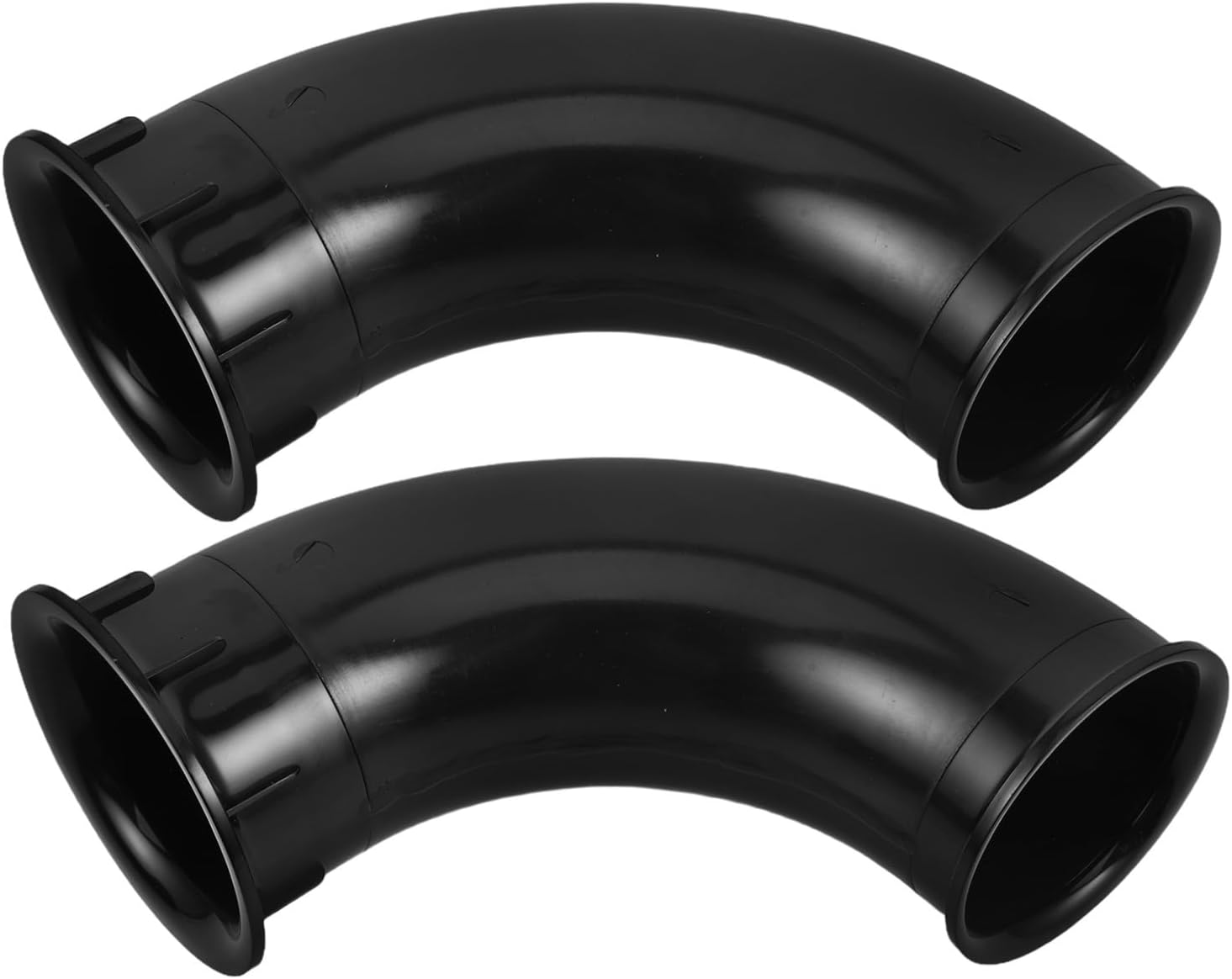 Kisangel 2Pcs Speaker Cabinet Vent Tubes for Car Audio and Home Speakers Plastic Bass Reflex Ports Easy Installation Enhanced Bass Output for Subwoofers and Guitar Amp Cabinets image number 1