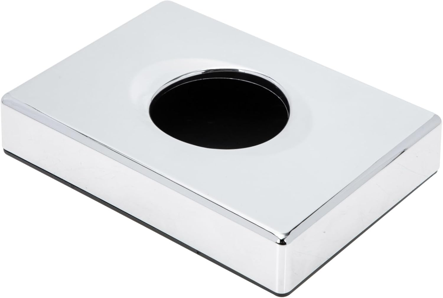 SHOWERORO Hotel Toilet Tissue Box Wall Mount Napkin Holder Box Tissue Dispenser for Home Commercial Plastic Storage Holder