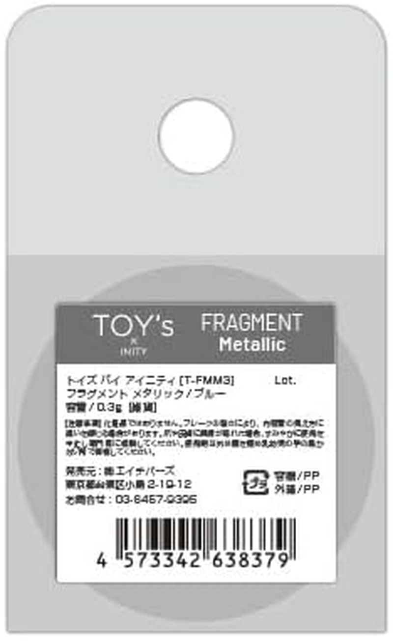 Toy'S X INITY FMM3 Fragment Metallic Blue image number 2
