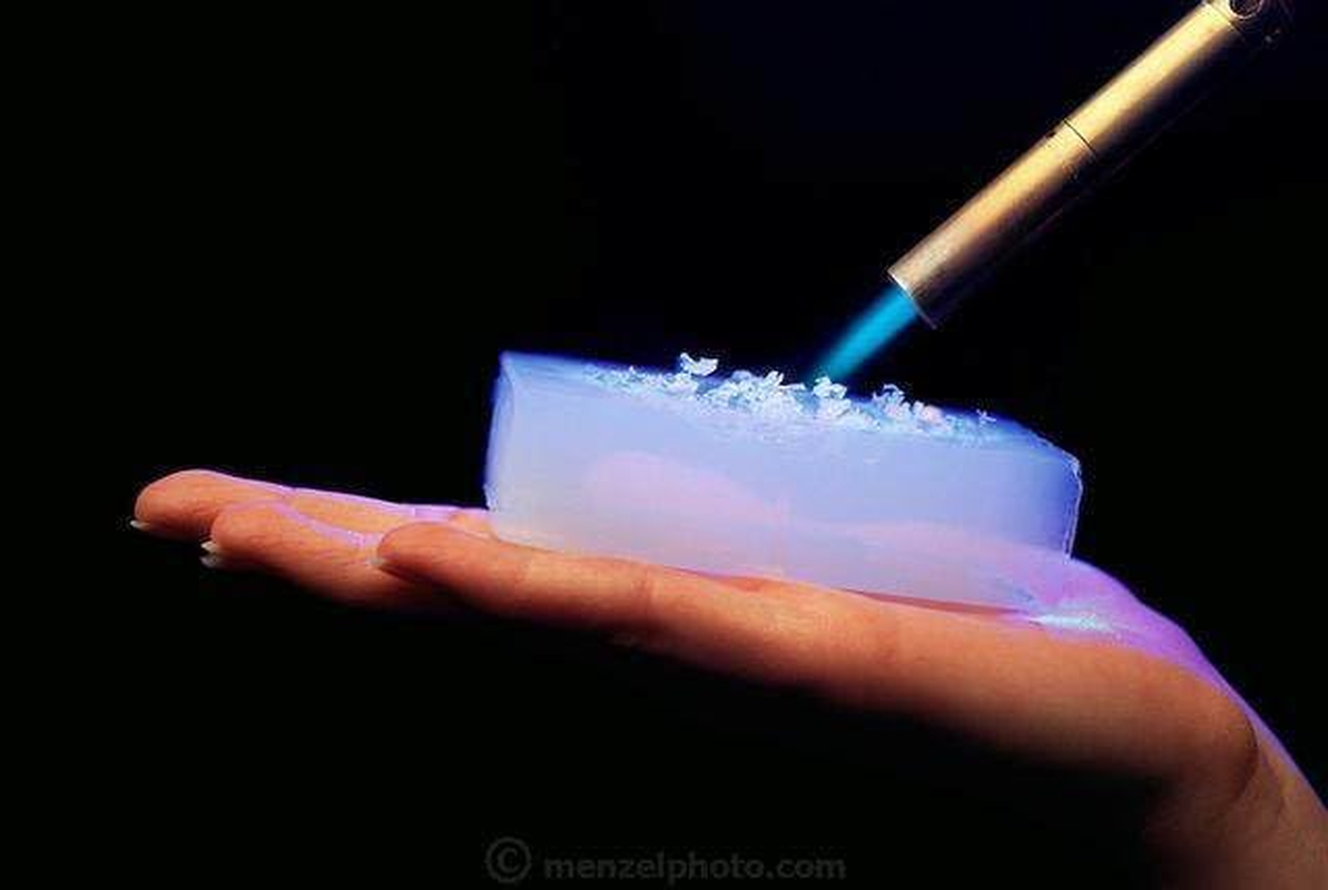 Nano Aerogel Block, Supercritical Experimental Aerogel Silica Nanometre Aerogel Particles, 500 Grams image number 4