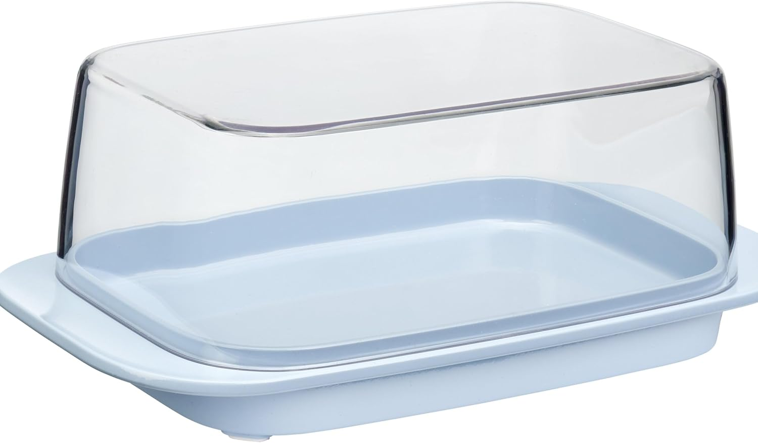 Butter Dish - White