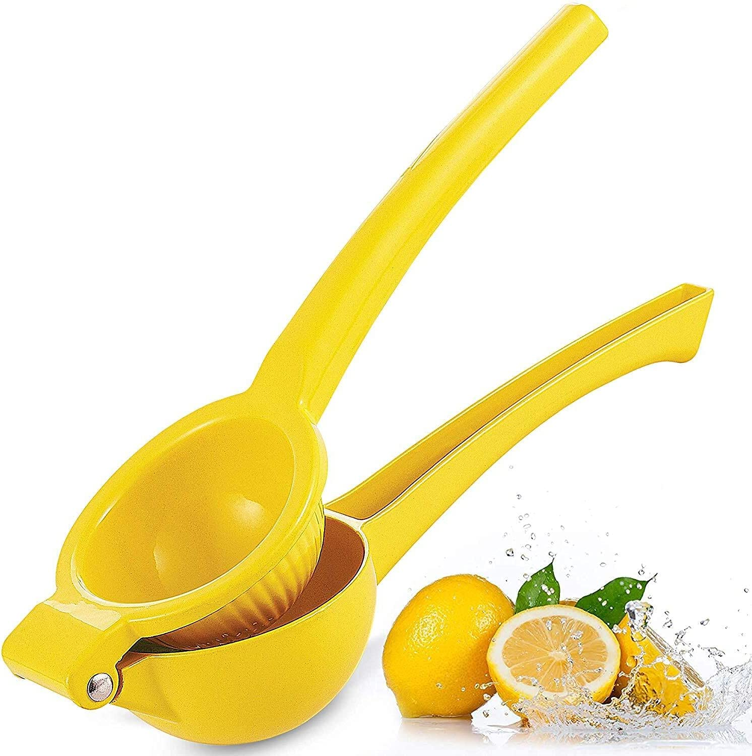 Williamklein Lemon Squeezer - Premium Quality Metal Citrus Juicer with Stainless Steel Construction for Efficient Juicing - Handheld Fruit Squeezer for Home and Commercial Kitchen Use - Easy to Use and Clean Kitchen Gadget image number 6