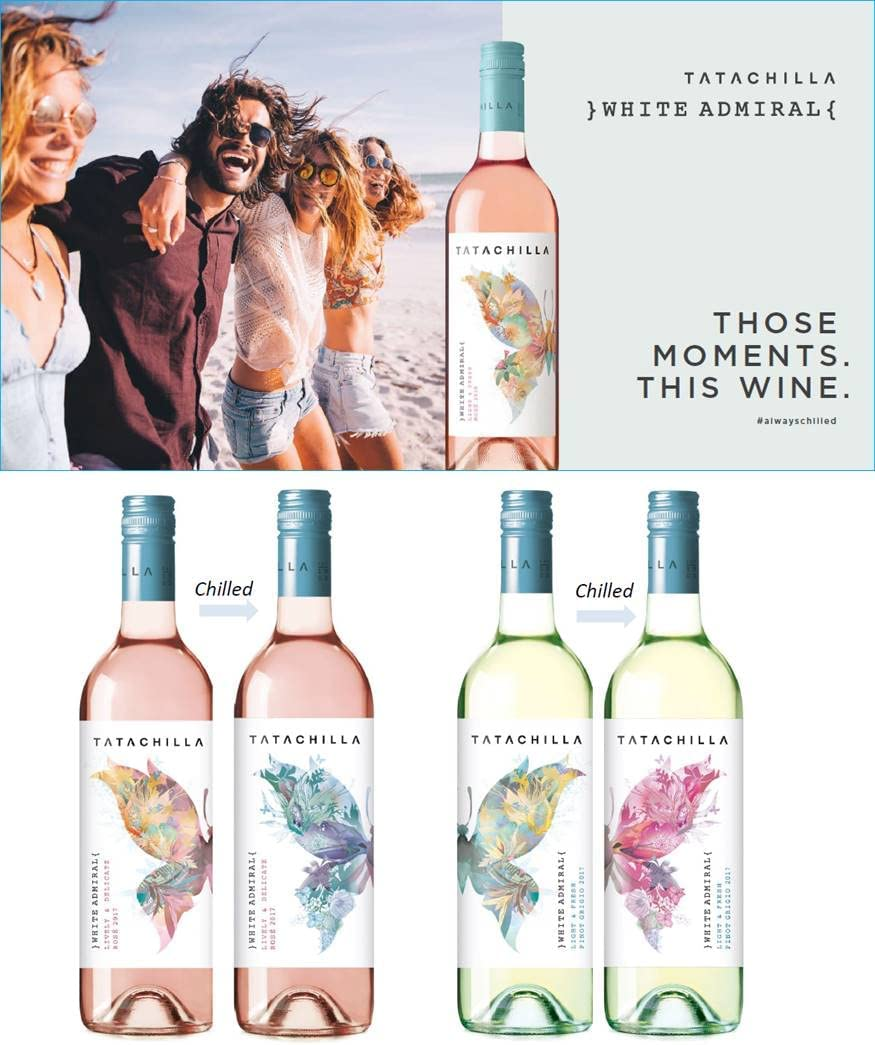 Tatachilla White Admiral Pinot Grigio White Wine 750 Ml (Pack of 2) image number 2