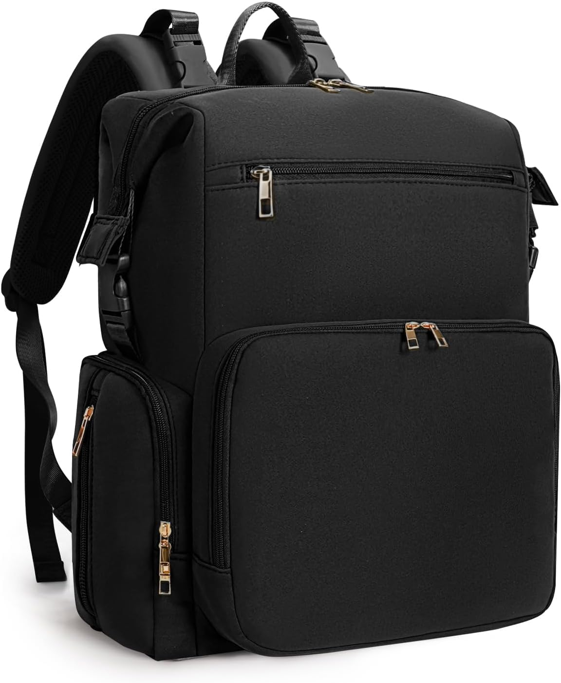 CEI-CEI Neoprene Diaper Bag Backpack Large Newborn Baby Maternity Bags Waterproof Travel Backpack for Mon Dad