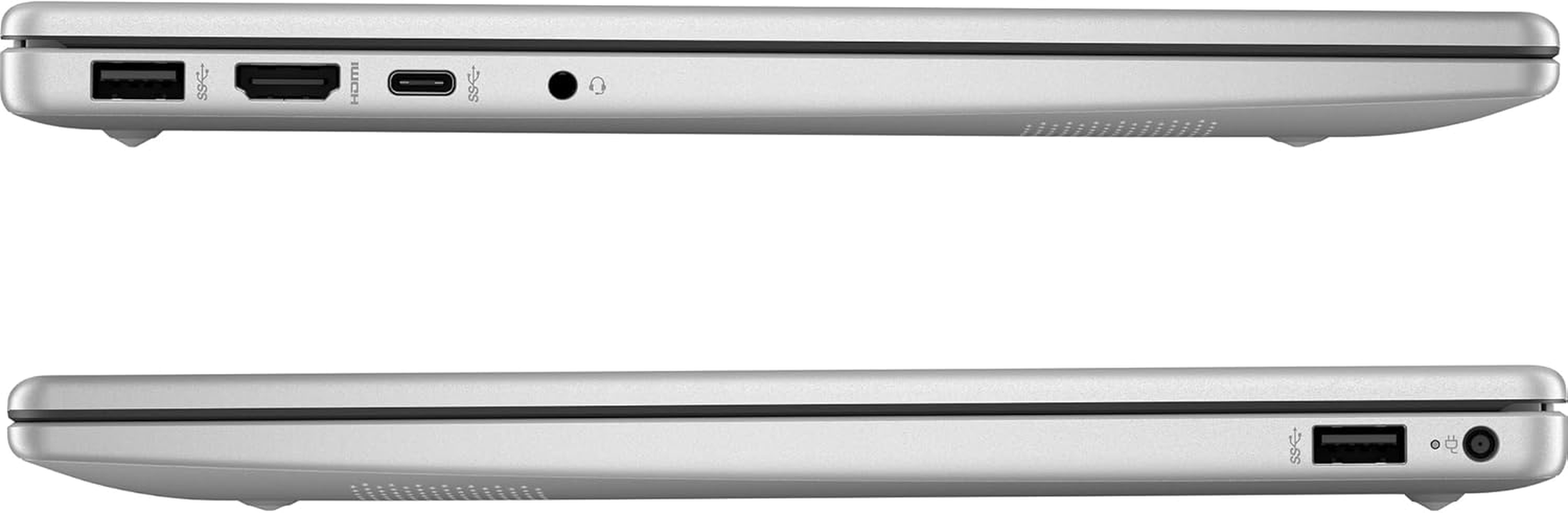 HP 14&rdquo; Laptop, Intel&reg; Pentium&reg; N6000 Processor, Intel&reg; UHD Graphics, 14-Inch FHD IPS Display, Flicker-Free Screen, 8GB DDR4 RAM, 512GB Pcie SSD, Fast Charge, USB Type-C, Windows 11, 9U9X1PA image number 2