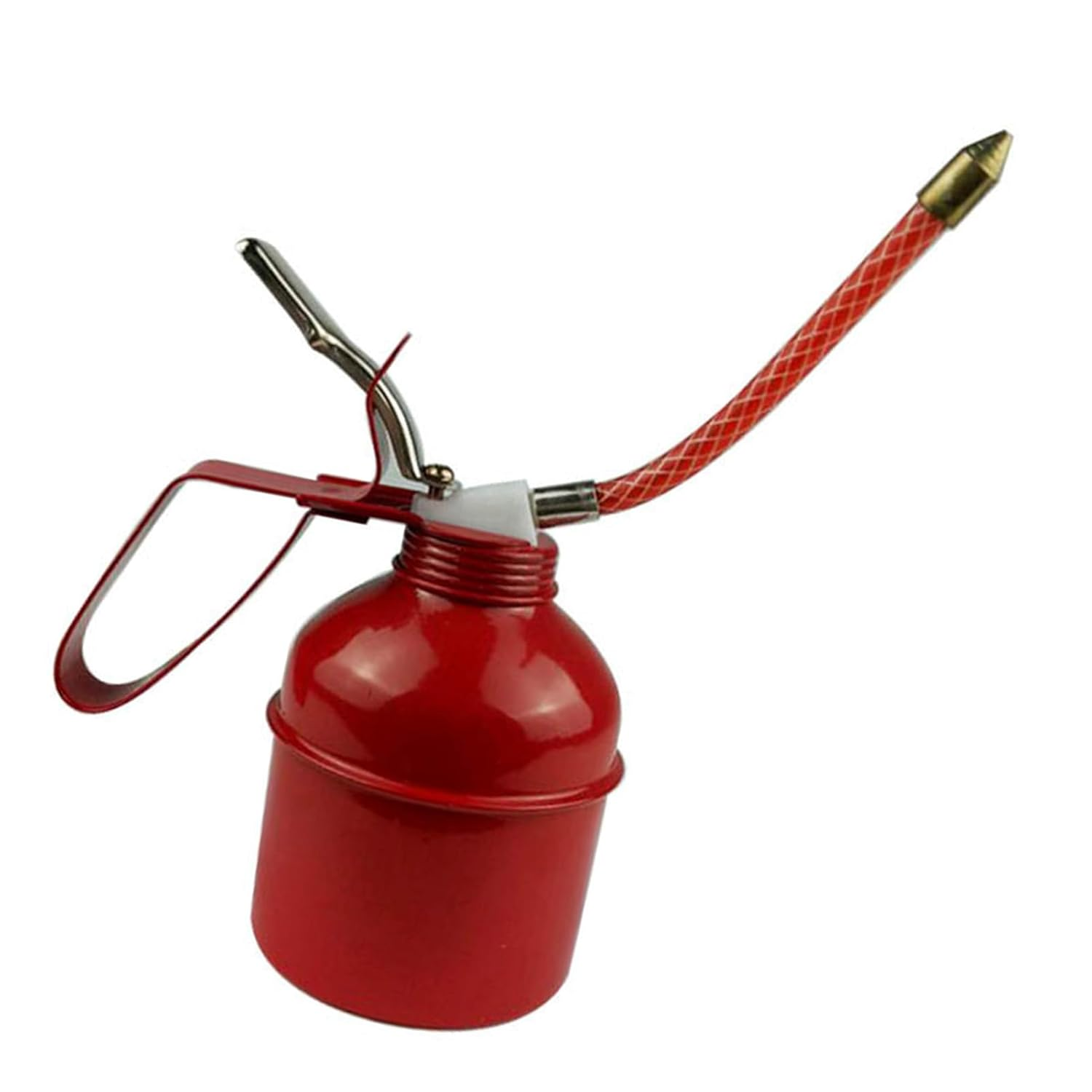 Hedge Trimmers, Manual Oil Can Hose Oil Can Iron Oil Canmanual Oil (270Ml) image number 6