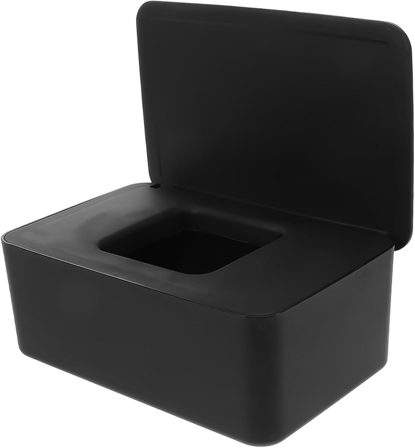 BESTOYARD Wet Wipes Storage Box Plastic Wipe Dispenser Office Bathroom Use Dispenser Case for Easy Access image number 2