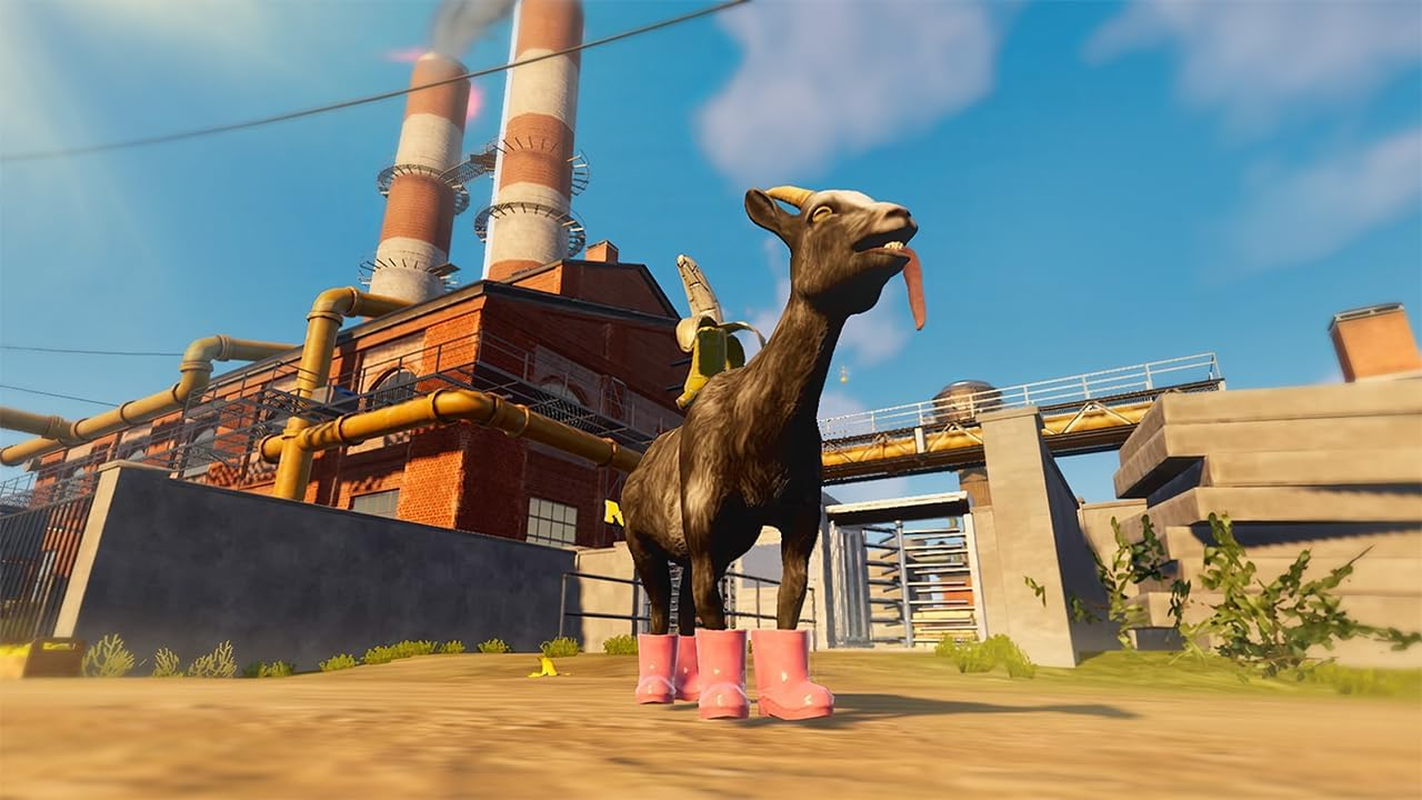 Goat Simulator - Nintendo Switch image number 6