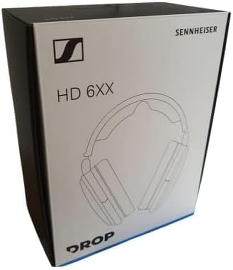 Sennheiser HD6XX Open Back Professional Headphones - Black image number 1