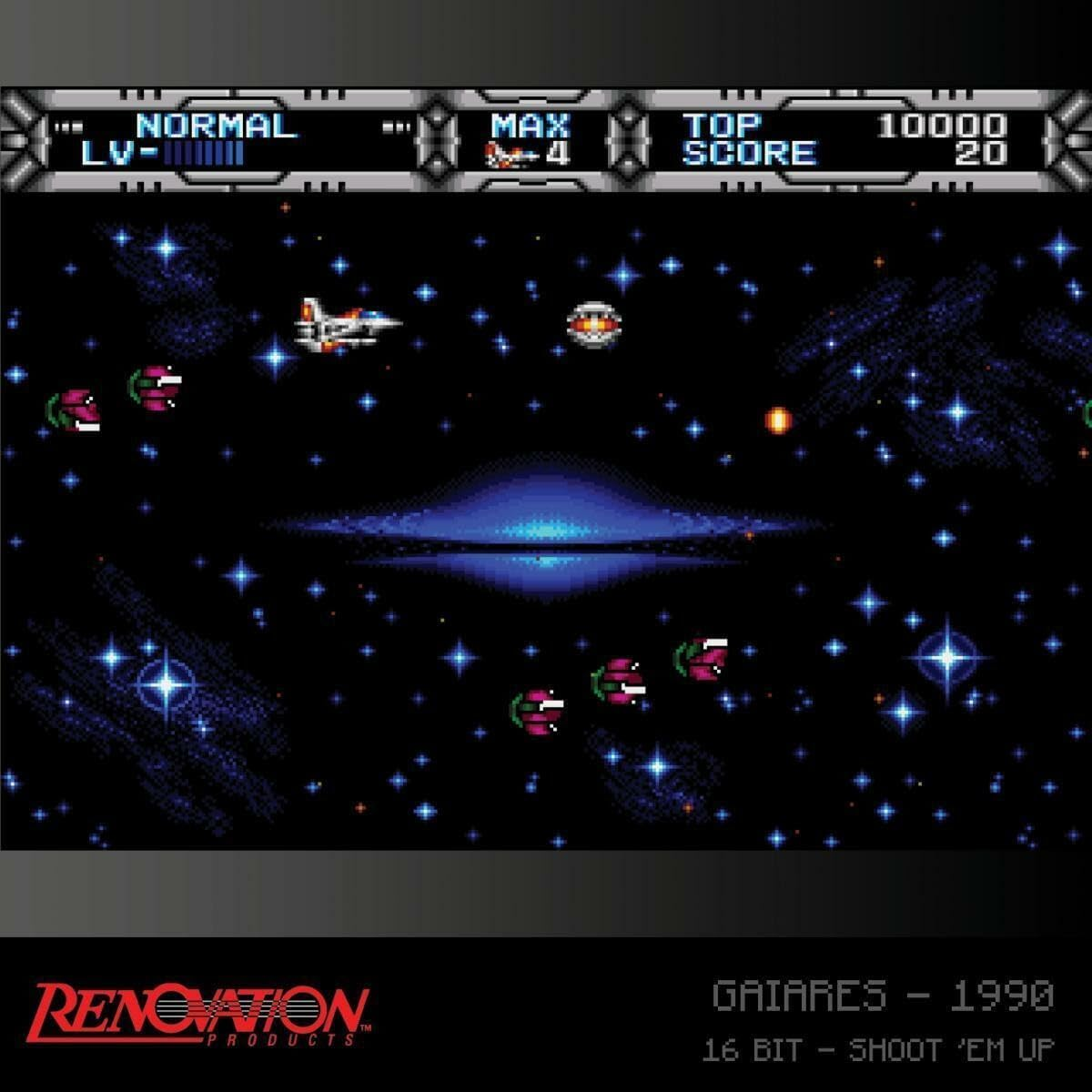 Evercade Renovation Retro Gaming Multigame Cartridge 1 image number 4